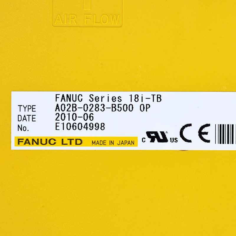 Super Purchasing for Mitsubishi Touch Screen – New original fanuc cnc system controller A02B-0283-B500 18i-TB 7.2inch – Weite detail pictures