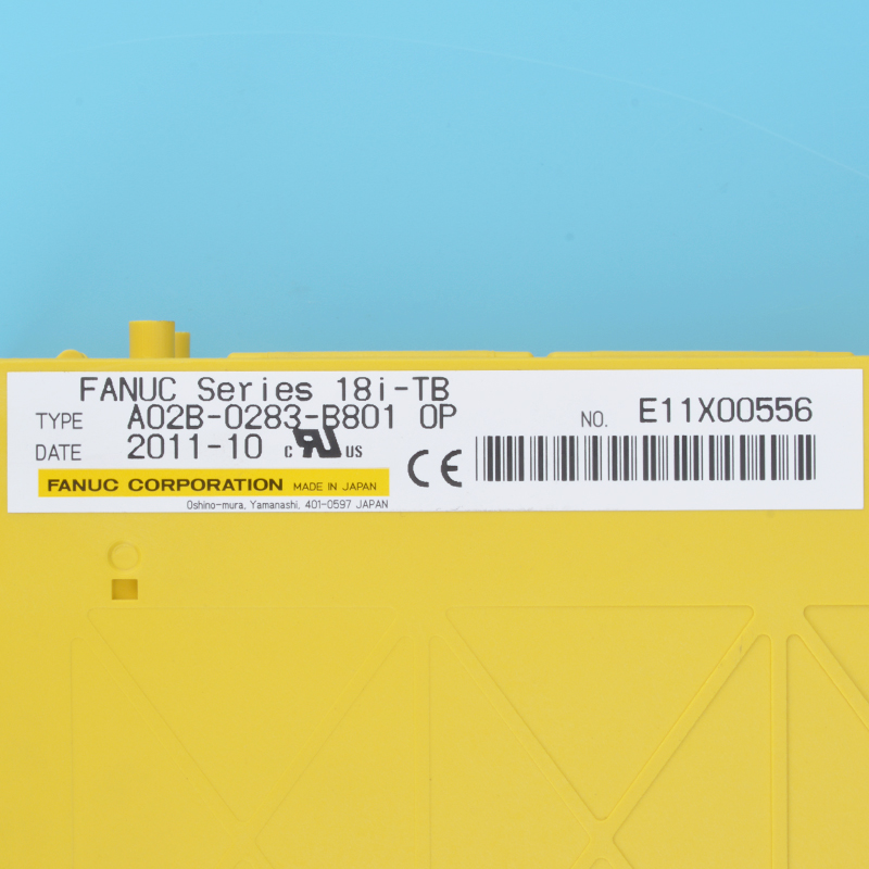 Factory directly Fanuc Encoder Cable - Japan original fanuc cnc control system A02B-0283-B801 – Weite detail pictures
