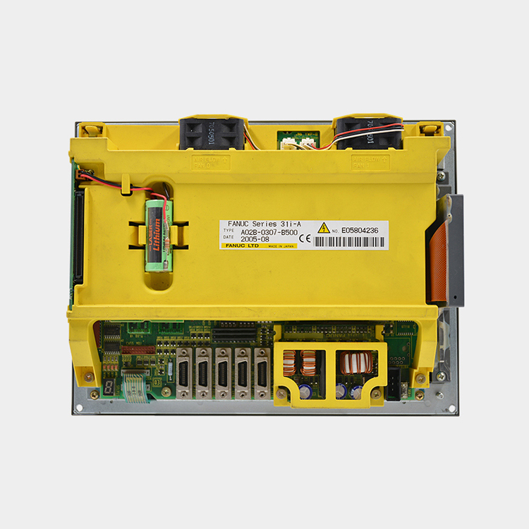 2021 High quality Fanuc Spare Parts - Japan original 31i-A fanuc cnc controller A02B-0307-B502 – Weite detail pictures