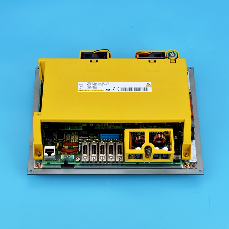 Super Purchasing for Mitsubishi Touch Screen – New original fanuc cnc system controller A02B-0283-B500 18i-TB 7.2inch – Weite detail pictures
