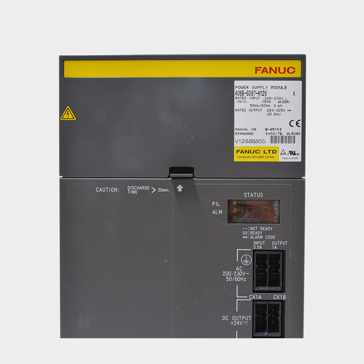 Factory wholesale Fanuc Repair - Japan original fanuc power supply module A06B-6087-H126 – Weite detail pictures